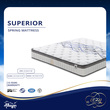 Superior  Mattress Queen (5.5"x6.5"x10") White