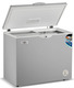 PRATO 180 Lt, Chest Freezer Grey (PRT-CF180)