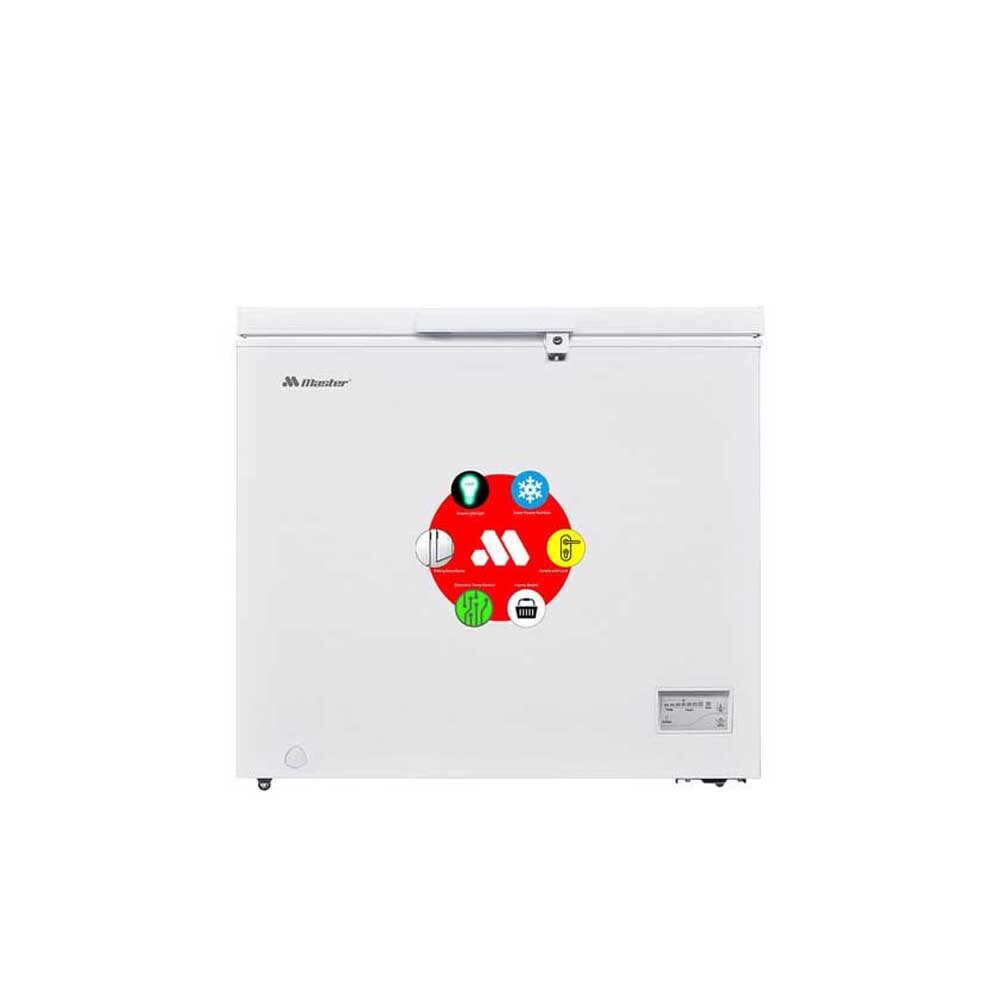 Master Chest Freezer MCF-150ES  White