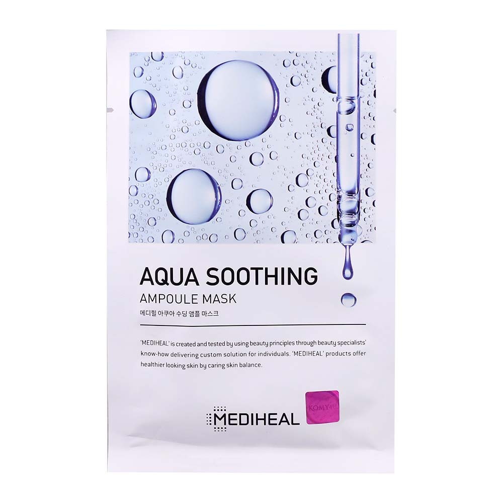 Mediheal Aqua Soothing Ampoule Face Mask 25ML