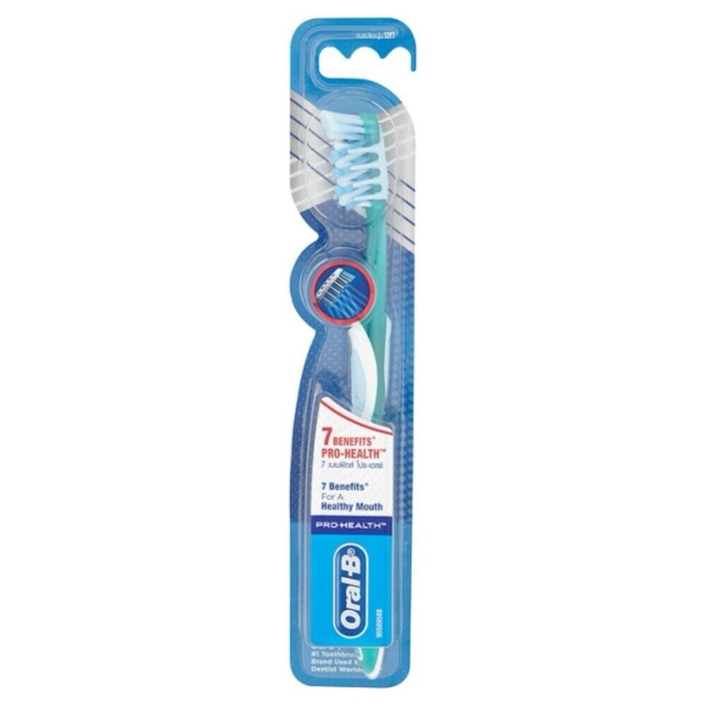 Oral-B Toothbrush 7 Benefits Pro Health Soft