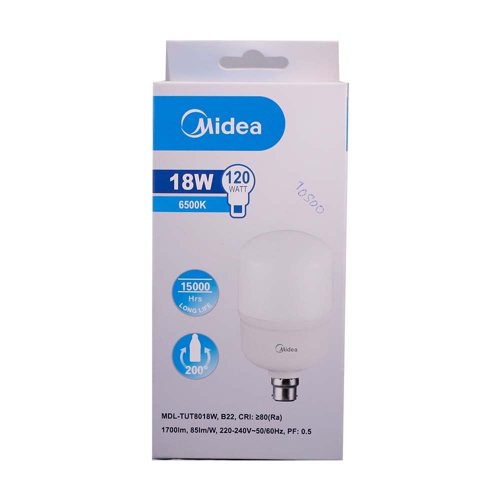 Midea Led Bulb T Series E27 MDL-TUT8018W