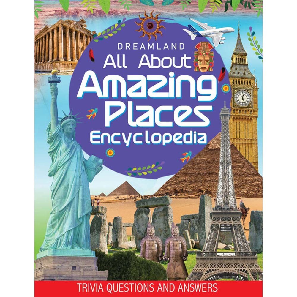 All About Amazing Places Encyclopedia