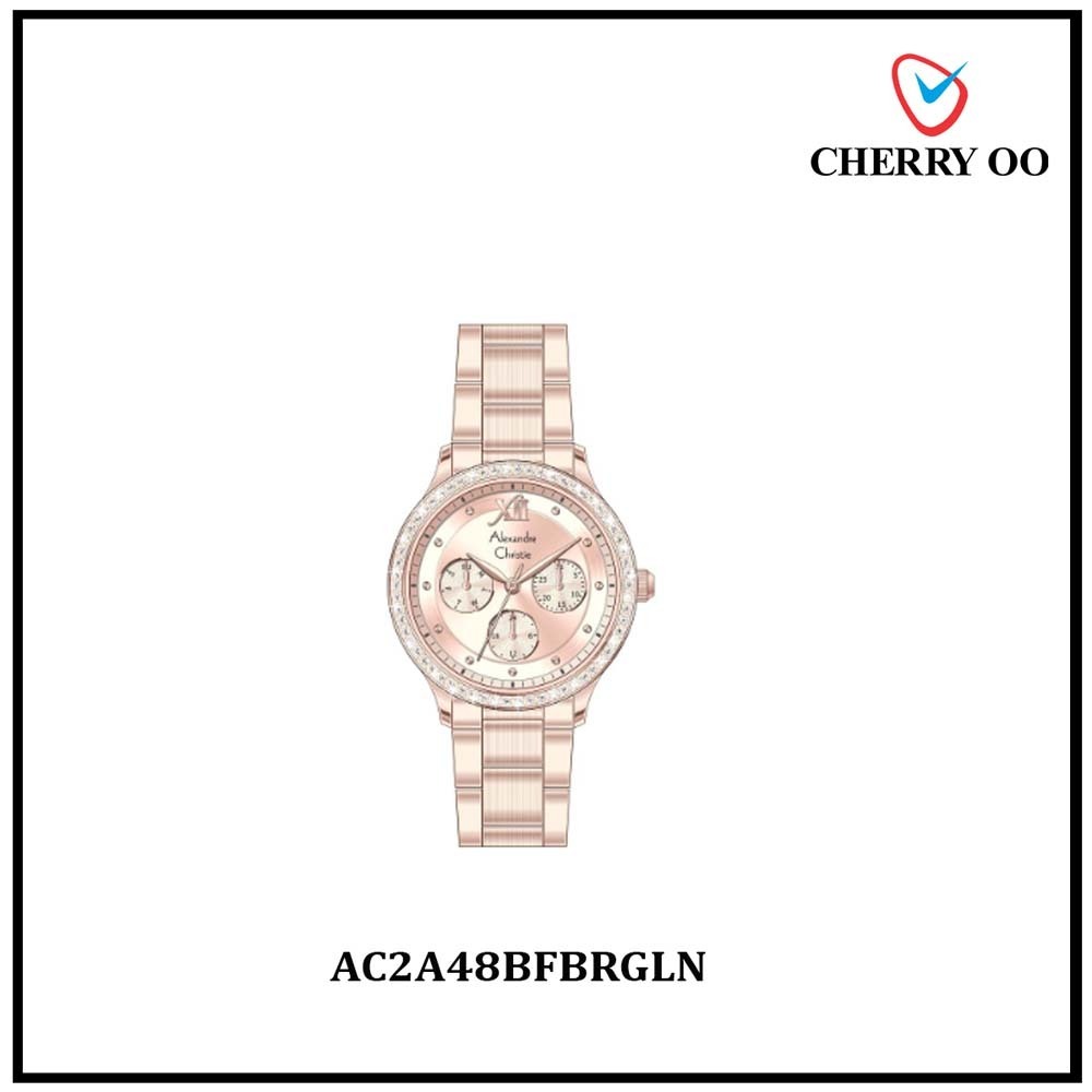 Alexandre Christie Women Watch AC2A93BFBRGLB_Cherry Oo