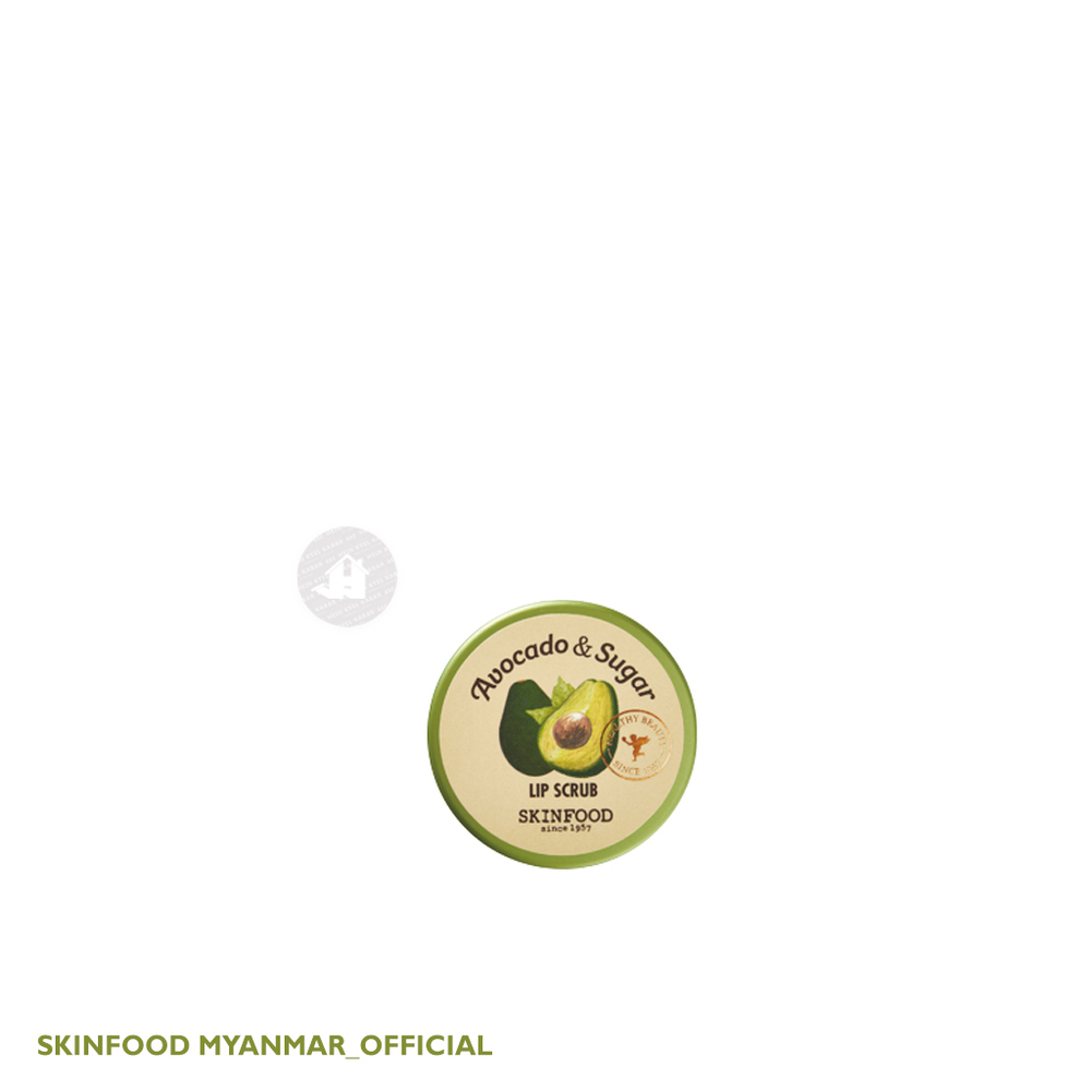 Skinfood Avocado & Sugar Lip Scrub 70711-N