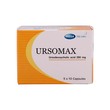 Ursomax Ursodeoxycholic Acid 250MG 10PCSx5