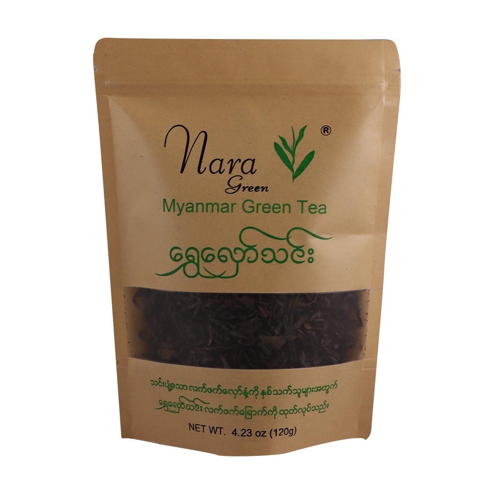 Nara Shwe Hlaw Thin Myanmar Green Tea 120G