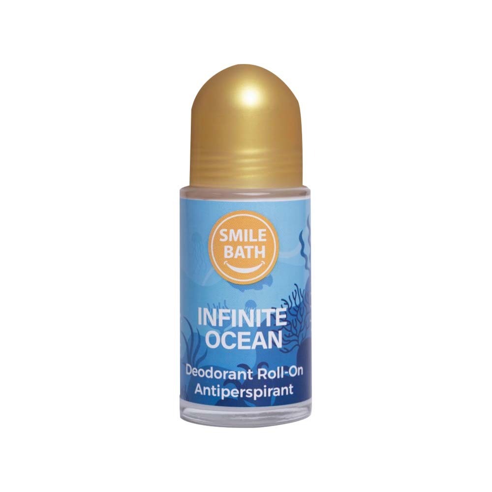 Smile Bath Deodorant Roll-On (Infinite Ocean) 50ML