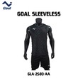 Olympic Goal Sleeveless Jersey GLA-2503 Black XXL