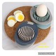 Egg Cutter 10CM KPT-0018 (Blue)