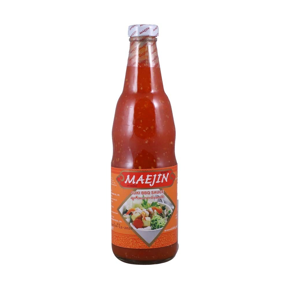 Maejin Suki BBQ Sauce 620CC