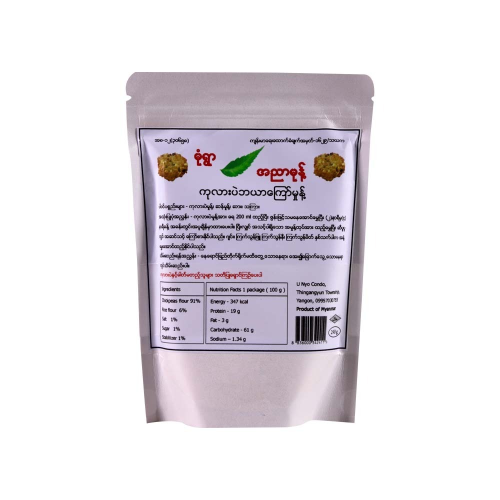 Monywa Anyar Mote Chickpea Fritter Mix 290G