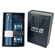 Vacuum Flask Set KPT-0609 Blue