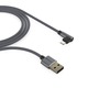 Verbatim L - Shaped Lightning Cable (Grey)