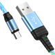 NEW U90 Ingenious Streamer Charging Cable For Micro/Blue