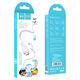 X67 Nano Silicone Charging Data Cable For Micro/White