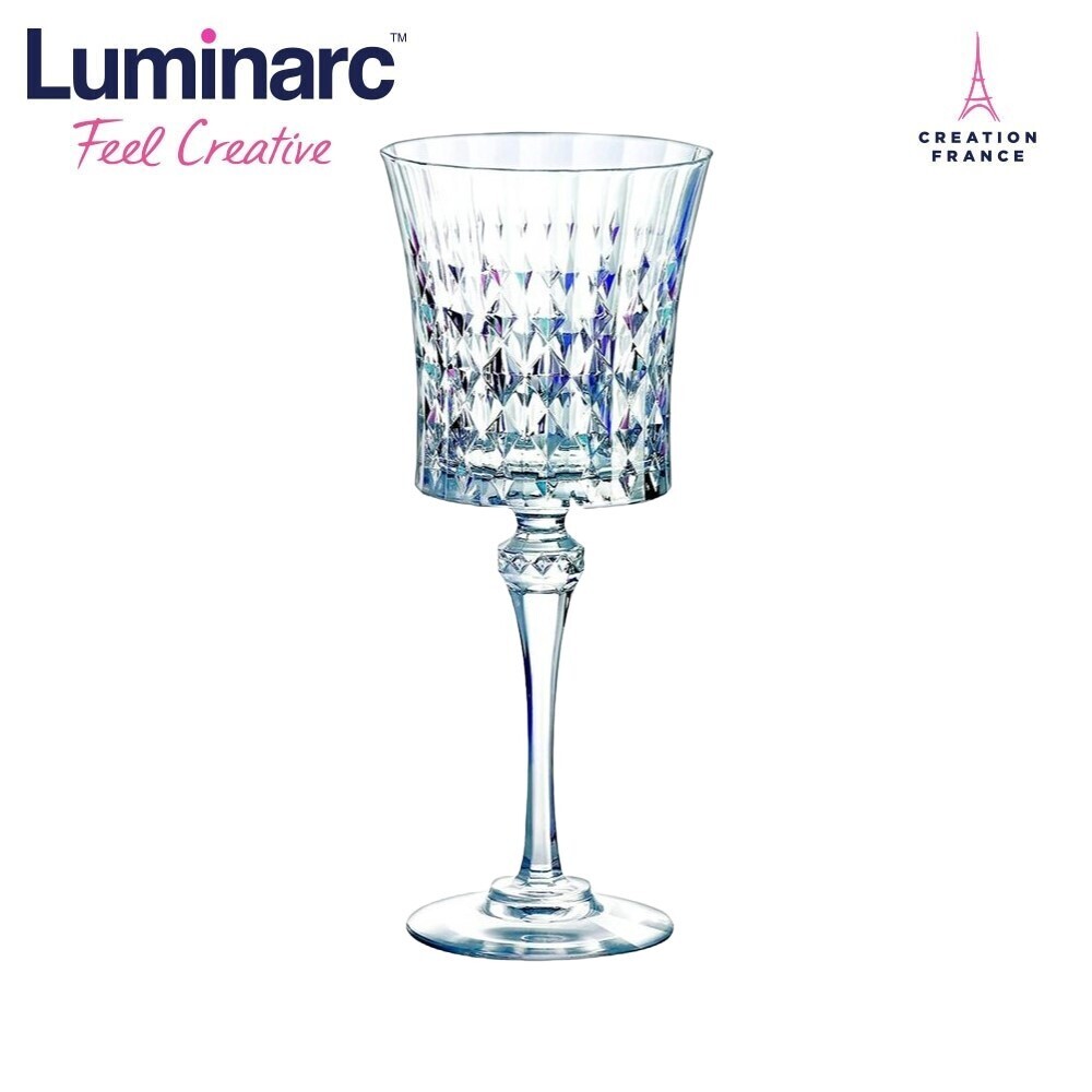 Cristal D`Arques Lady Diamond Stemglass 19Cl 6'S L9744