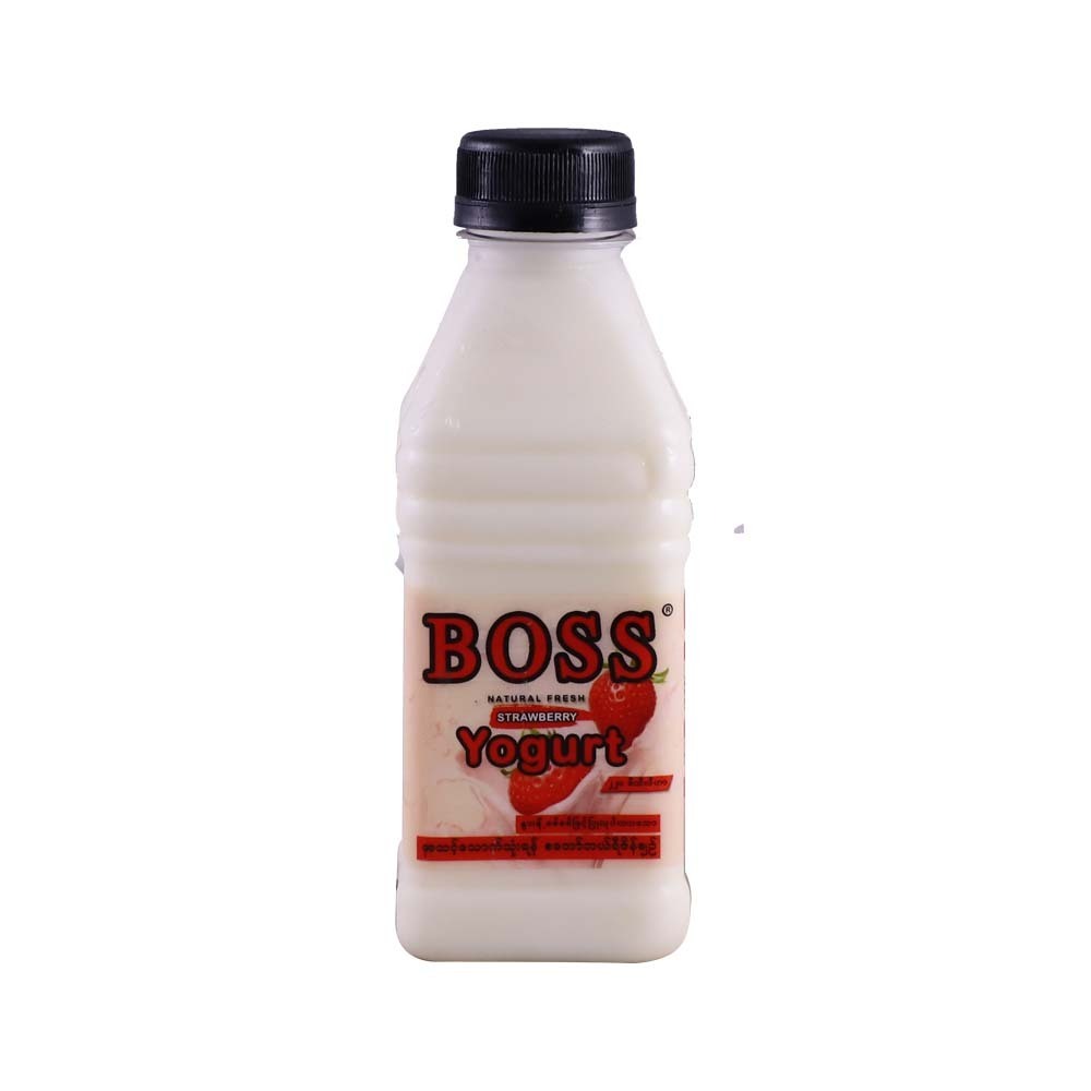 Boss S`Berry Yogurt 220ML