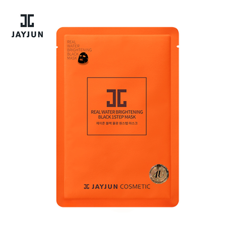 Jayjun Real Water Brightening Black 1Step Mask