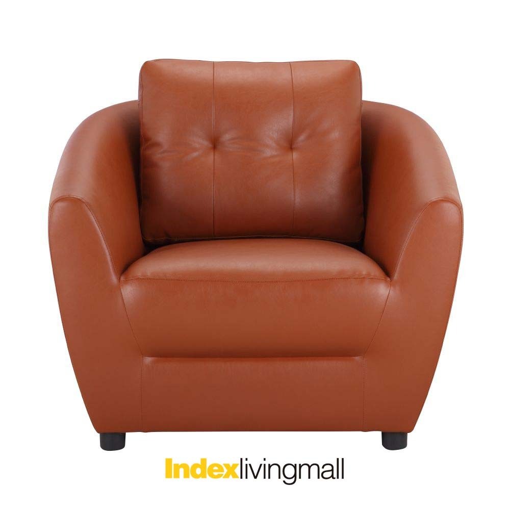 Winner MAX PVC Sofa 1/S Mild Brown