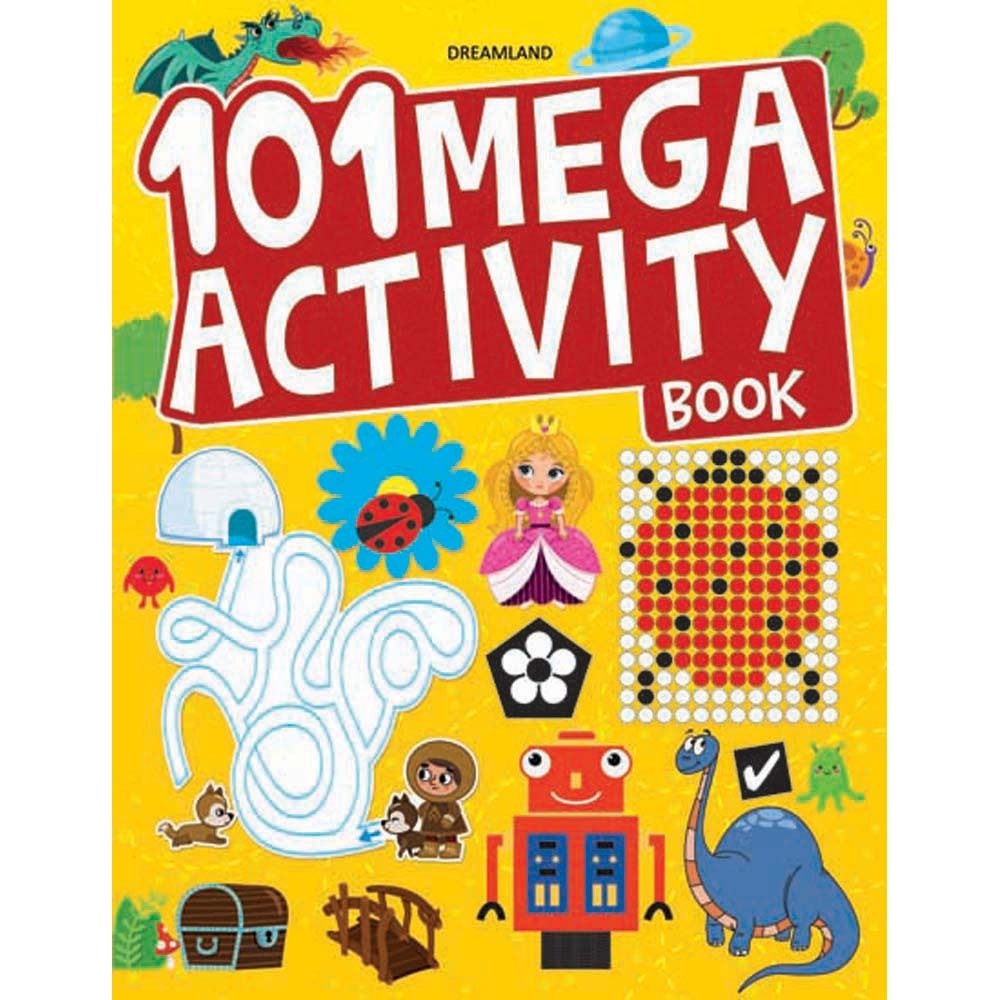 101 Mega Activity Book