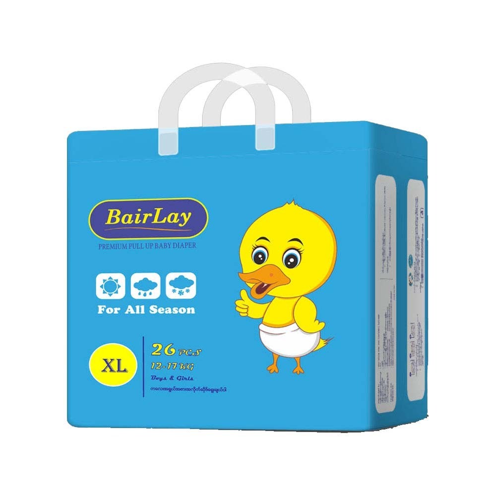 BairLay Baby Dipaer Pant XL26；12-17 KG