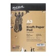 MM Kraft Paper Pad A3 50 Sheet