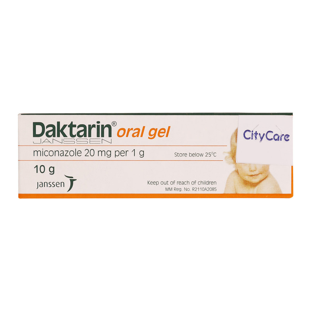 Daktarin Oral Gel 10G