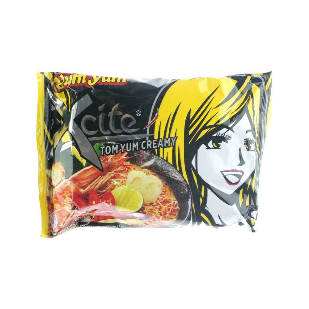 Yum Yum Xcite Instant Noodle Tom Yum Creamy 70G