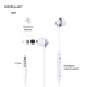 Konfulon iN-20 (Silicon Earphone) White