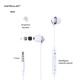 Konfulon iN-20 (Silicon Earphone) /White