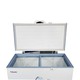 Nikoki Chest Freezer NF-350 White