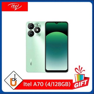 Itel A70 (4/128GB) Blue