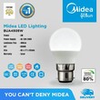 Midea LED Bulb (BUA Series) MDLBUA4505W(B22)