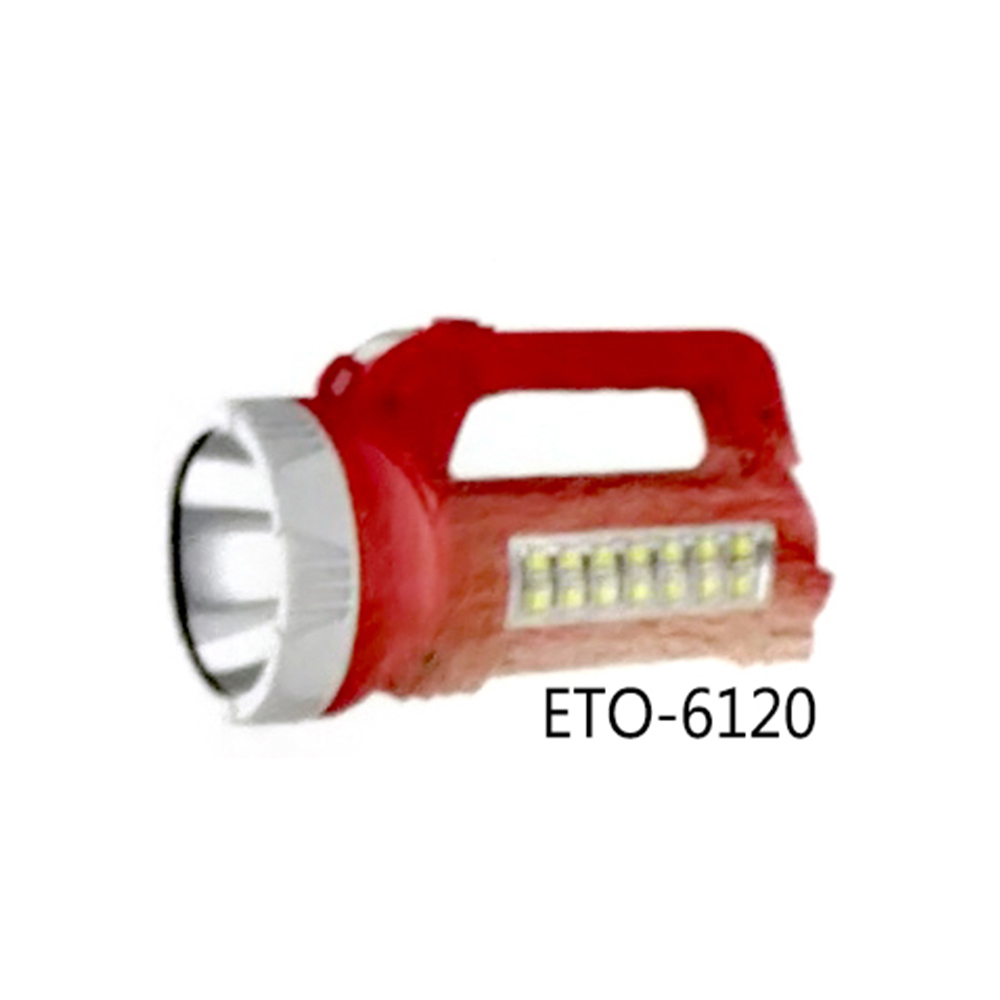 81 Electronic အားသွင်း လက်နှိပ်မီး ETO-6120