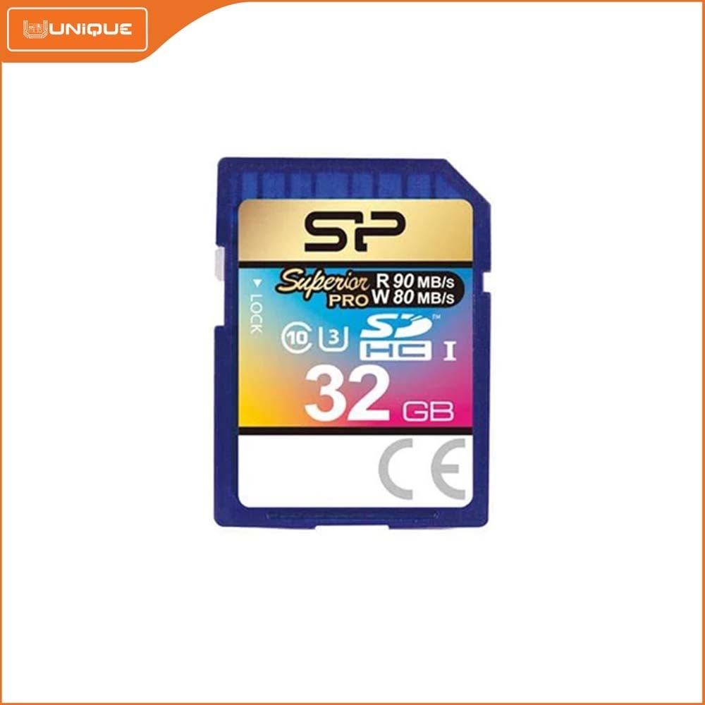 Silicon Power 32GB UHS-3 SDHC1 SD Card 310075