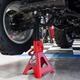 Car Jack Stand 3 ton 6600 lbs -2PCS pair (Red) 40CM X 20CM X 10CM