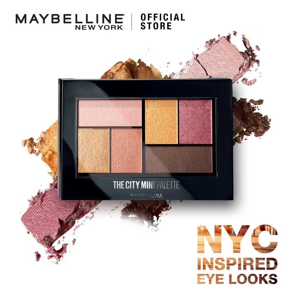 MAYBELLINE CITY MINI  EYE SHADOW 6.1G CONEY POPS