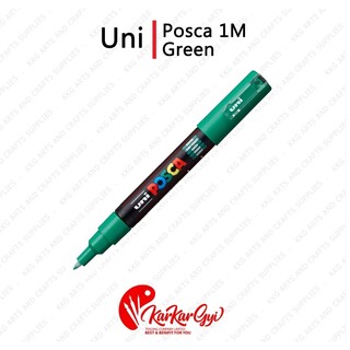 Uni Posca Marker 1M 0.7mm Black