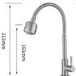 Linea Cold Tap B2 Steel