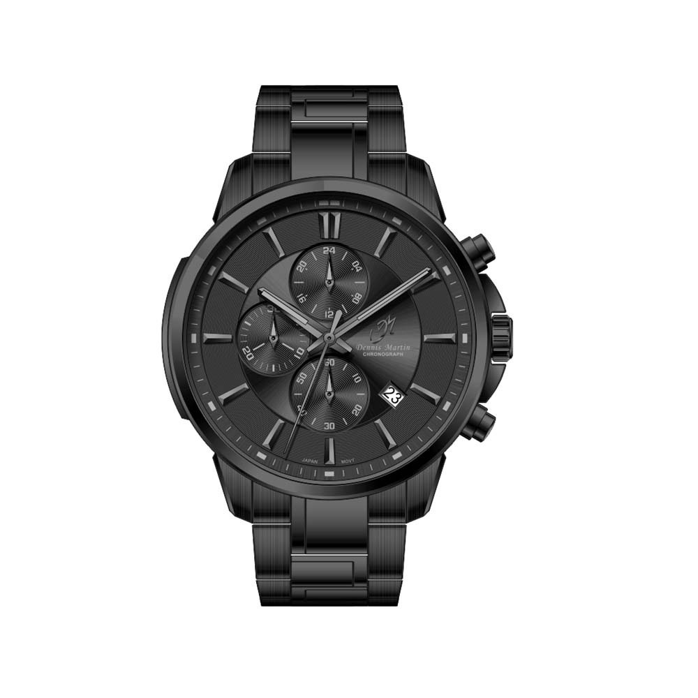 Dennis Martin Men Watch DM9413G3BBA_Cherry Oo