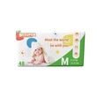 Be Super Baby Diaper Medium White