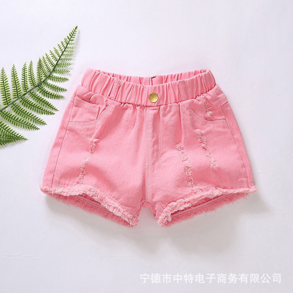 Gril Jean Short Pink G30025 Small (1 ခွဲ/ 2ခွဲ ) Year