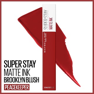 Maybelline Super Stay Matte Ink Liquid Lips 160 Mover 5ML