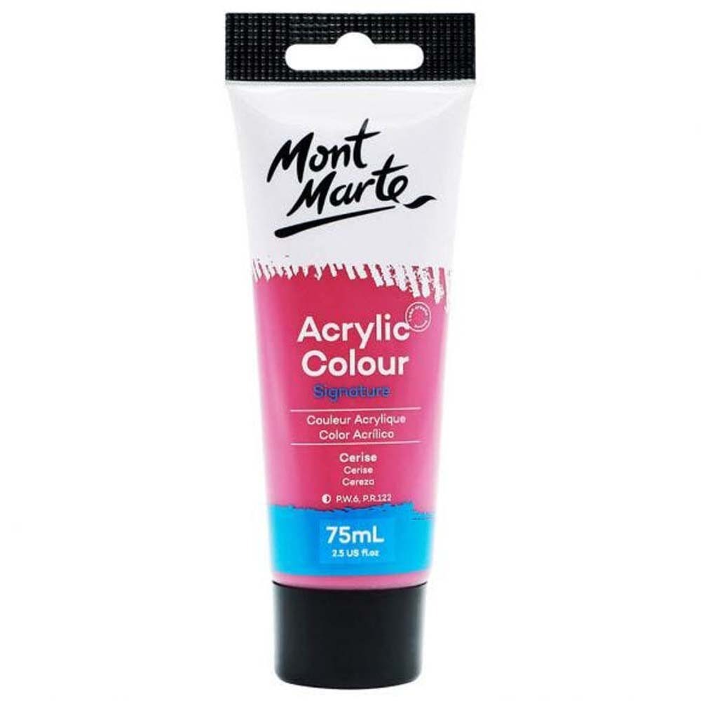 MM Acrylic Colour Paint 75ML - Cerise