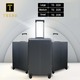 Trend Luggage Grey (Aluminum & ABS) TG2226 20IN