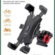 JE-019  MOYUN Series Suction Cup Car Mount Black