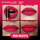 Maybelline Color Sensational Ultimatte Slim Lipstick 1.7G (399 More Magenta)