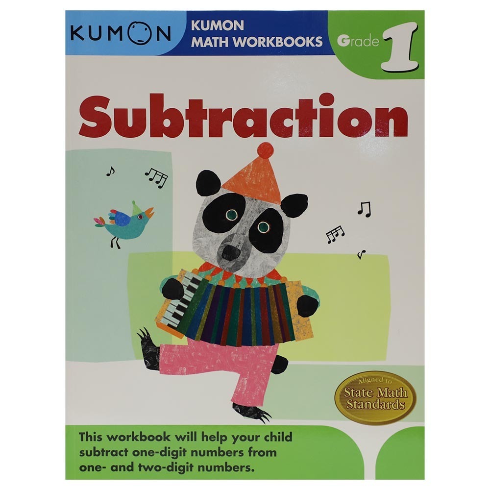 Maths Workbks Grade 1 Subtraction
