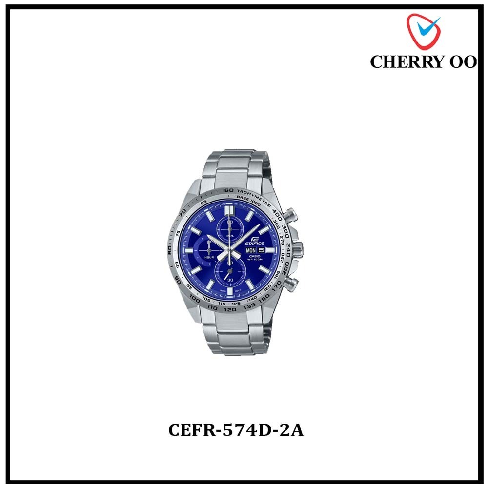 EDIFICE Men Watch CEFR-574D-2A_Cherry Oo